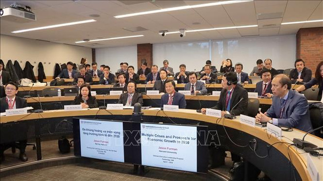 Vicepremier asiste a Programa de Dirigentes de alto nivel en Estados Unidos ảnh 1 Vicepremier asiste a Programa de Dirigentes de alto nivel en Estados Unidos ảnh 1