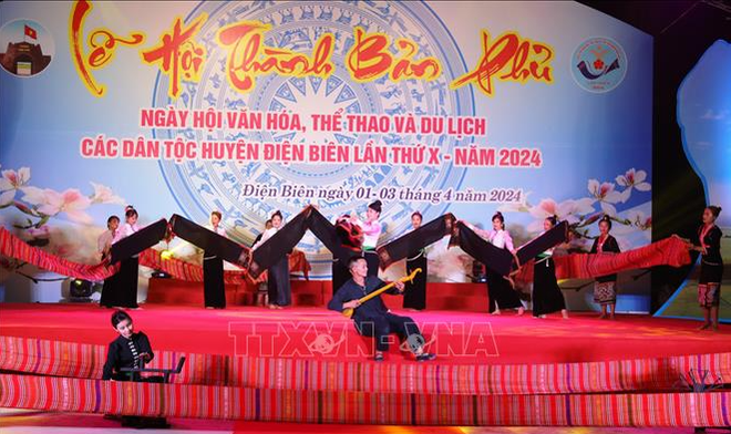 Festival de Cultura, Deportes y Turismo de Dien Bien propone amplias actividades ảnh 1  Festival de Cultura, Deportes y Turismo de Dien Bien propone amplias actividades ảnh 1