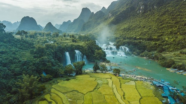 Cao Bang acogerá simposio de la Red de Geoparques de Asia Pacífico ảnh 1 Cao Bang acogerá simposio de la Red de Geoparques de Asia Pacífico ảnh 1