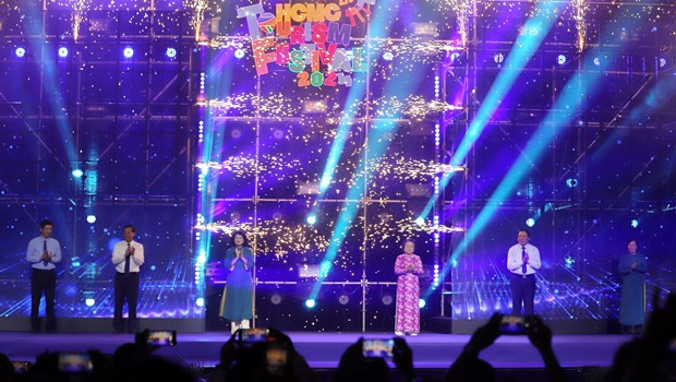 Desarrollan vibrantes actividades en Feria de turismo en Ciudad Ho Chi Minh ảnh 1 Desarrollan vibrantes actividades en Feria de turismo en Ciudad Ho Chi Minh ảnh 1