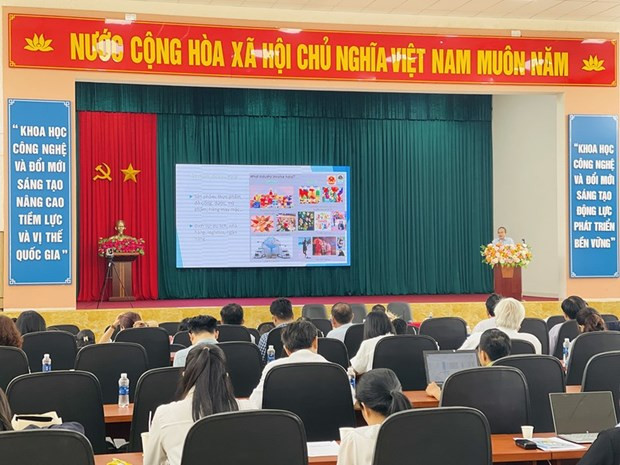 Seminario en provincia vietnamita explora potencial de industria Halal ảnh 1 Seminario en provincia vietnamita explora potencial de industria Halal ảnh 1