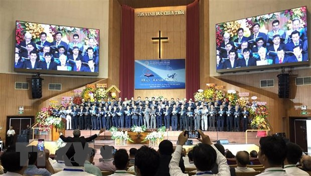 📝Enfoque: Vietnam se esfuerza por garantizar el derecho a la libertad de creencia y religión ảnh 3 📝Enfoque: Vietnam se esfuerza por garantizar el derecho a la libertad de creencia y religión ảnh 3
