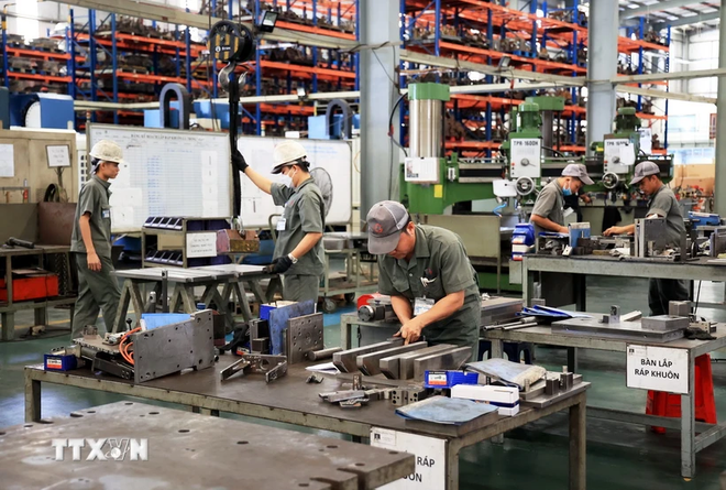 Crecimiento económico de Vietnam consolida confianza de inversores europeos ảnh 1 Crecimiento económico de Vietnam consolida confianza de inversores europeos ảnh 1
