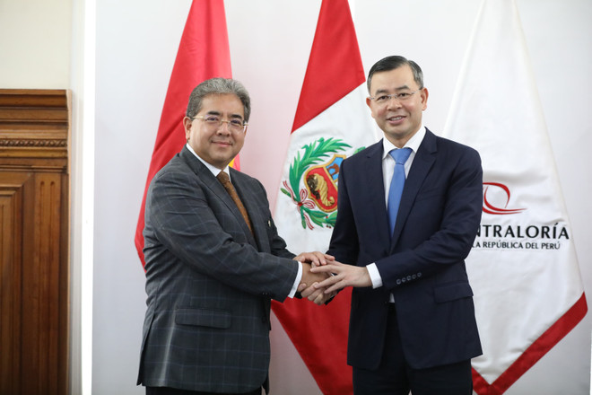 Vietnam y Perú robustecen colaboración en auditoría ảnh 1 Vietnam y Perú robustecen colaboración en auditoría ảnh 1