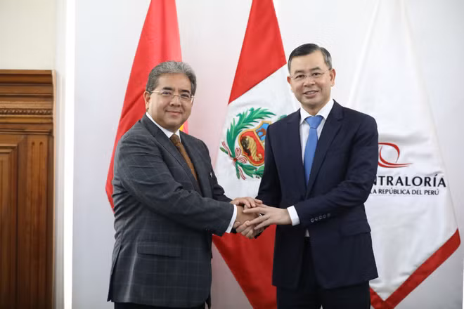 Vietnam y Perú robustecen colaboración en auditoría ảnh 1