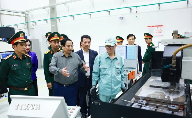Vietnam por promover industria de defensa de alta tecnología ảnh 2 Vietnam por promover industria de defensa de alta tecnología ảnh 2