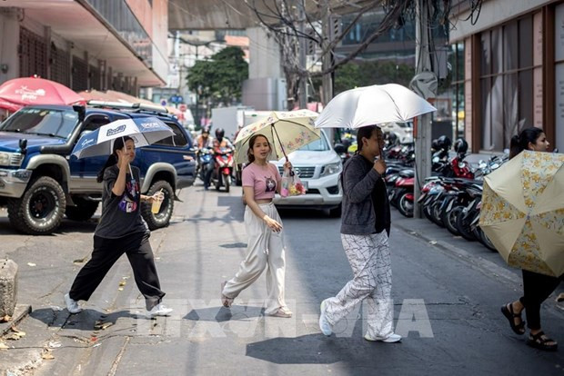 Tailandia advierte de un calor abrasador en abril ảnh 1