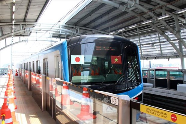 Línea de metro Ben Thanh-Suoi Tien comenzará a funcionar oficialmente en octubre venidero ảnh 1 Línea de metro Ben Thanh-Suoi Tien comenzará a funcionar oficialmente en octubre venidero ảnh 1