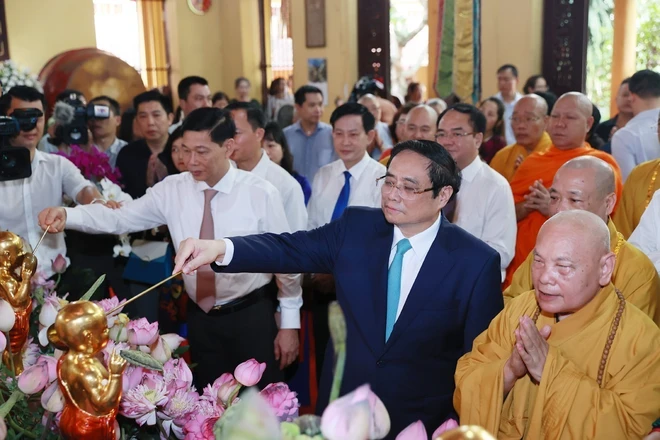 📝Enfoque: Vietnam se esfuerza por garantizar el derecho a la libertad de creencia y religión ảnh 4 📝Enfoque: Vietnam se esfuerza por garantizar el derecho a la libertad de creencia y religión ảnh 4