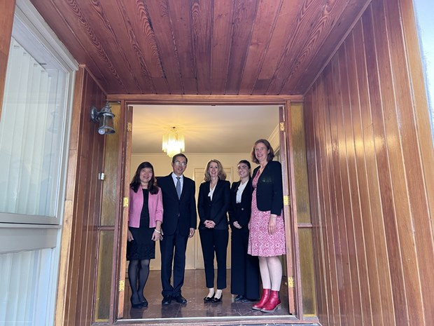 Australia comprometida a apoyar a Vietnam en formación de recursos humanos de alta calidad ảnh 1 Australia comprometida a apoyar a Vietnam en formación de recursos humanos de alta calidad ảnh 1
