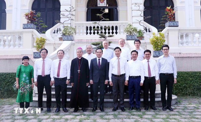 📝Enfoque: Vietnam se esfuerza por garantizar el derecho a la libertad de creencia y religión ảnh 2 📝Enfoque: Vietnam se esfuerza por garantizar el derecho a la libertad de creencia y religión ảnh 2