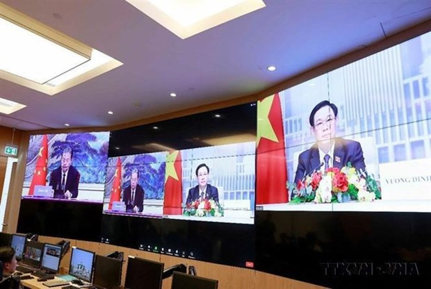 China da bienvenida a visita del presidente parlamentario de Vietnam, afirma embajador chino ảnh 2 China da bienvenida a visita del presidente parlamentario de Vietnam, afirma embajador chino ảnh 2