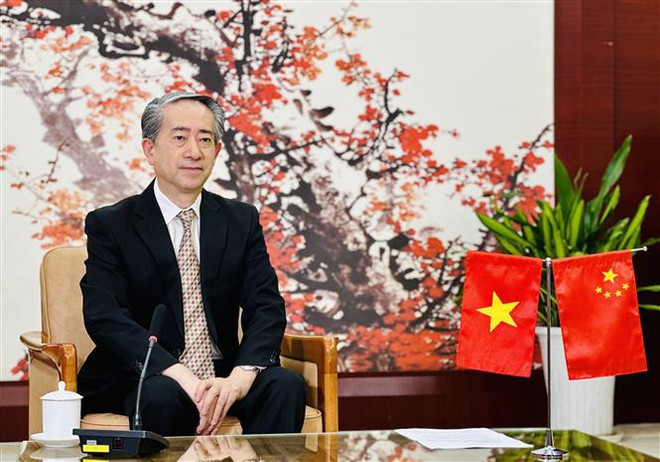 China da bienvenida a visita del presidente parlamentario de Vietnam, afirma embajador chino ảnh 1