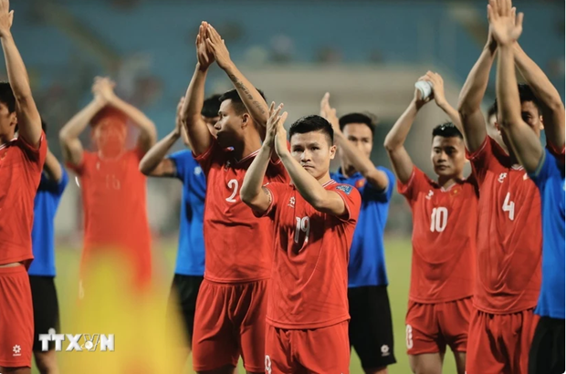 Vietnam bajó 10 puestos en el último ranking de la FIFA ảnh 1