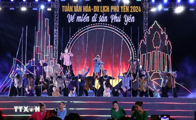 Efectúan diversas actividades en Semana de Cultura-Turismo de Phu Yen 2024 ảnh 1 Efectúan diversas actividades en Semana de Cultura-Turismo de Phu Yen 2024 ảnh 1