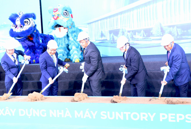 Arranca la construcción de mayor planta de Suntory PepsiCo en Asia-Pacífico ảnh 1