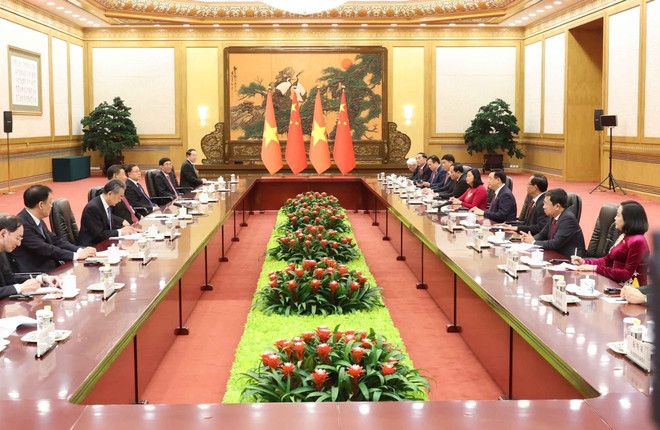 Vietnam y China mejoran conexión estratégica ảnh 2 Vietnam y China mejoran conexión estratégica ảnh 2