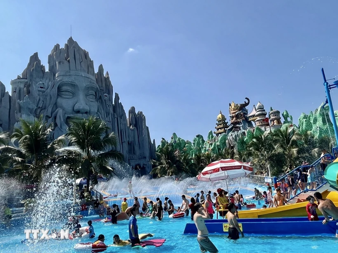 Localidades survietnamitas obtienen resultados positivos en turismo ảnh 1 Localidades survietnamitas obtienen resultados positivos en turismo ảnh 1