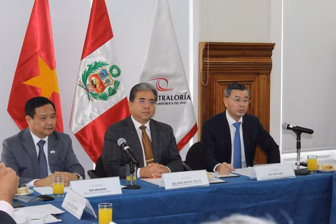 Vietnam y Perú robustecen colaboración en auditoría ảnh 2