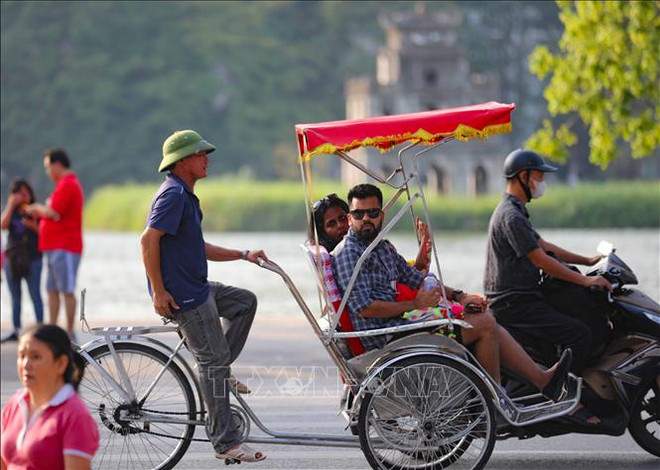 Número de turistas internacionales a Vietnam aumenta 72% ảnh 1 Número de turistas internacionales a Vietnam aumenta 72% ảnh 1