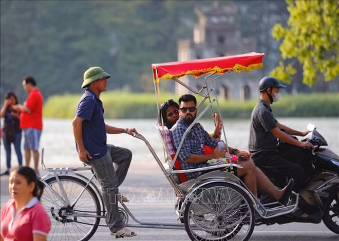 Número de turistas internacionales a Vietnam aumenta 72% ảnh 1