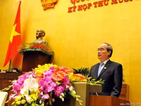 Presentan distintas propuestas de votantes a Asamblea Nacional ảnh 1