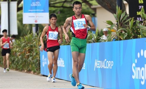 Atleta vietnamita clasificado para los Juegos Olímpicos Rio 2016 ảnh 1