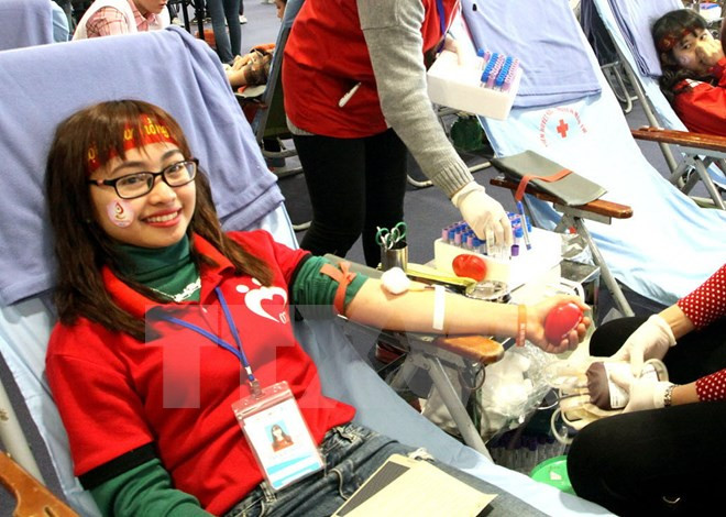 Estimula en Vietnam donación voluntaria de sangre ảnh 1