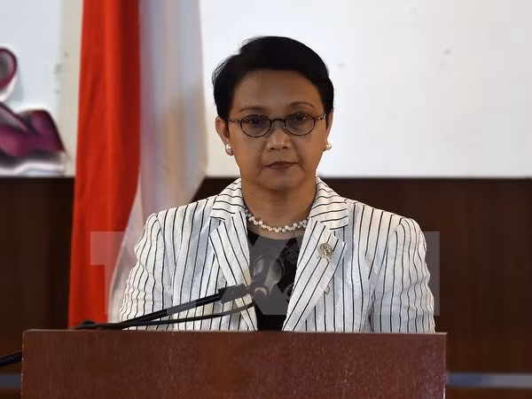 Indonesia protesta contra violación de soberanía de policía marítima china ảnh 1 Indonesia protesta contra violación de soberanía de policía marítima china ảnh 1