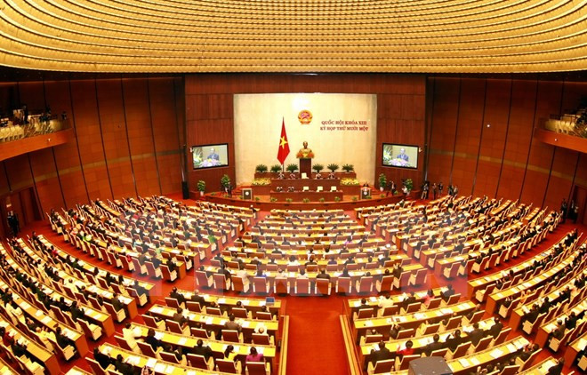 Parlamento vietnamita de XIII legislatura inicia último período de trabajo ảnh 1 Parlamento vietnamita de XIII legislatura inicia último período de trabajo ảnh 1