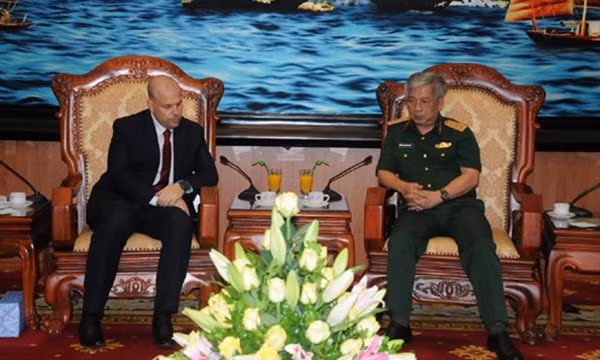 Vietnam e Israel robustecen nexos de defensa ảnh 1