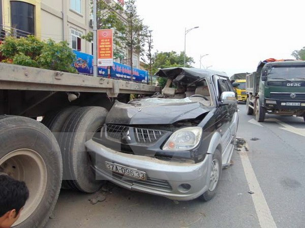 Disminuyen accidentes de tráfico durante julio ảnh 1 Disminuyen accidentes de tráfico durante julio ảnh 1