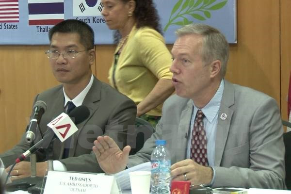 Embajador estadounidense enfatiza importancia de lazos con Vietnam ảnh 1 Embajador estadounidense enfatiza importancia de lazos con Vietnam ảnh 1