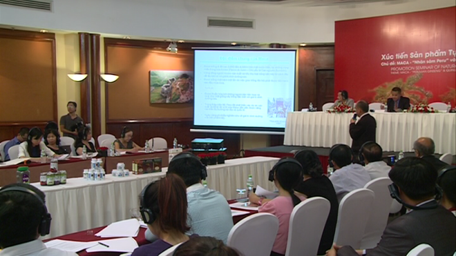 Promueven en Hanoi productos naturales de Perú ảnh 2 Promueven en Hanoi productos naturales de Perú ảnh 2