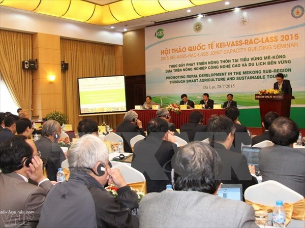 Conferencia intercional sobre desarrollo agrícola ảnh 1 Conferencia intercional sobre desarrollo agrícola ảnh 1