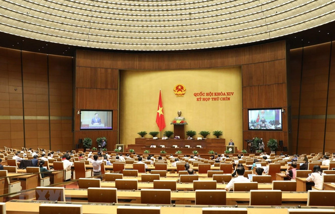 Parlamento de Vietnam votará resoluciones para ratificar EVFTA y EVIPA ảnh 1 Parlamento de Vietnam votará resoluciones para ratificar EVFTA y EVIPA ảnh 1
