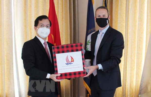 Vietnam intensifica nexos de cooperación con Estados Unidos ảnh 1 Vietnam intensifica nexos de cooperación con Estados Unidos ảnh 1
