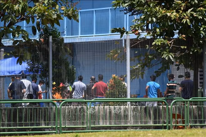 Singapur construye nuevos dormitorios para trabajadores extranjeros ảnh 1