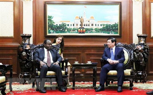Ciudad Ho Chi Minh lista para impulsar lazos con Angola y Armenia ảnh 1 Ciudad Ho Chi Minh lista para impulsar lazos con Angola y Armenia ảnh 1