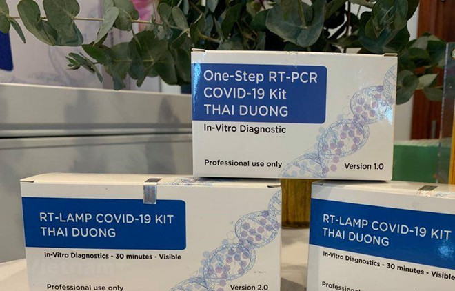 Presenta Vietnam nuevos kits de pruebas de coronavirus que cumplen con estándares internacionales ảnh 1
