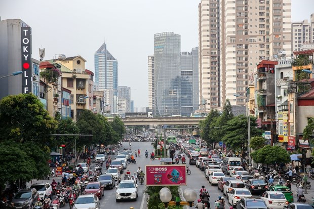 Mejora calidad de aire en ciudades vietnamitas en mayo ảnh 1 Mejora calidad de aire en ciudades vietnamitas en mayo ảnh 1