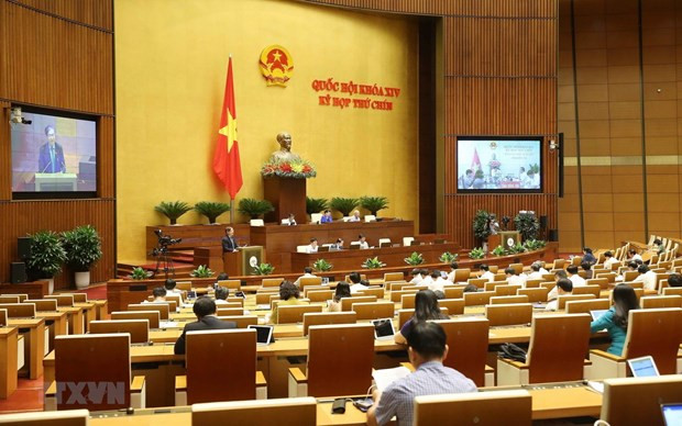 Asamblea Nacional de Vietnam votará tratado de libre comercio con EU ảnh 1