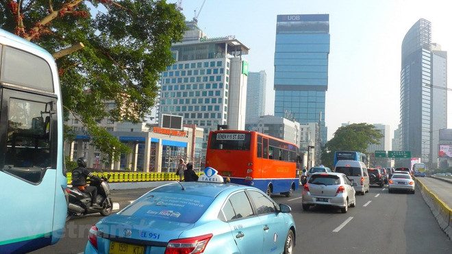 Indonesia construirá parque industrial para inversores estadounidenses y japoneses ảnh 1 Indonesia construirá parque industrial para inversores estadounidenses y japoneses ảnh 1