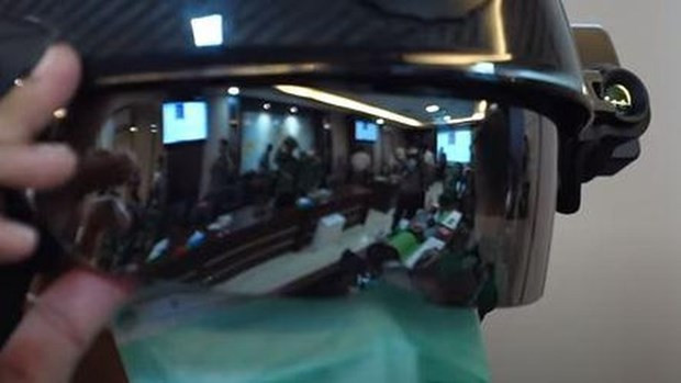 Indonesia fabrica cascos para detectar contagiados con COVID-19 ảnh 1