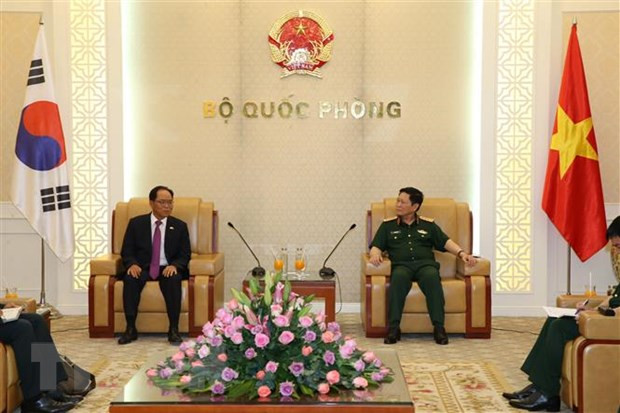 Destacan avances de cooperación Vietnam-Corea del Sur en defensa ảnh 1 Destacan avances de cooperación Vietnam-Corea del Sur en defensa ảnh 1