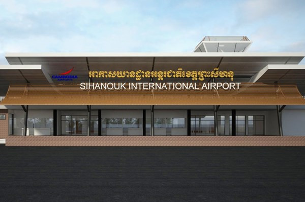 Camboya establece plan integral de desarrollo del aeropuerto internacional Sihanouk ảnh 1 Camboya establece plan integral de desarrollo del aeropuerto internacional Sihanouk ảnh 1