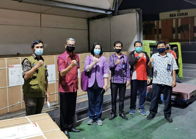 Cancillería de Indonesia reitera importancia de cooperación internacional en lucha antiepidémica ảnh 1 Cancillería de Indonesia reitera importancia de cooperación internacional en lucha antiepidémica ảnh 1