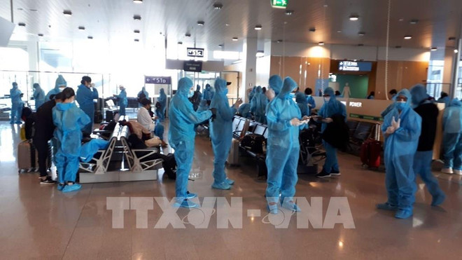 Repatrian a más de 300 ciudadanos vietnamitas desde Suecia y Finlandia ảnh 1