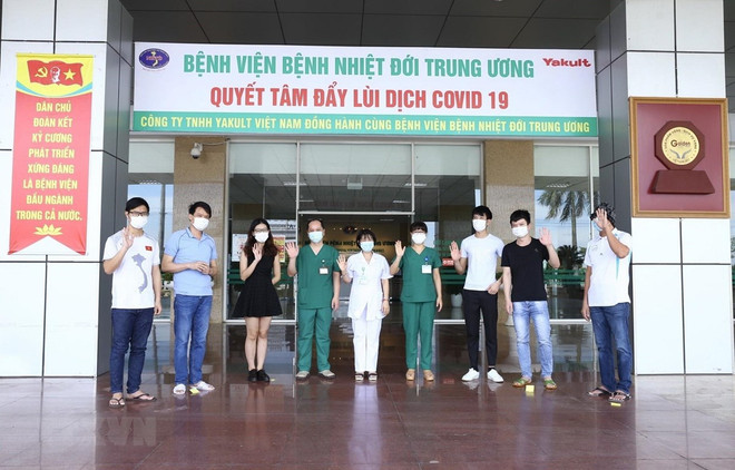 Recuperados otros nueve pacientes del COVID-19 en Vietnam ảnh 1 Recuperados otros nueve pacientes del COVID-19 en Vietnam ảnh 1