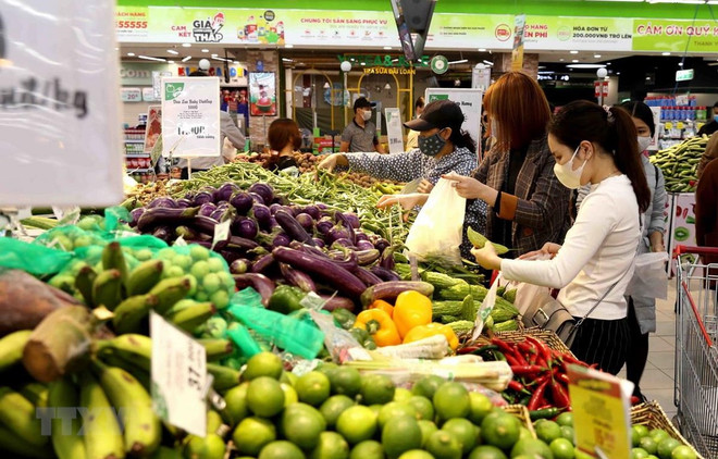 Promueve en Vietnam consumo de frutas y productos agrícolas nacionales ảnh 1 Promueve en Vietnam consumo de frutas y productos agrícolas nacionales ảnh 1